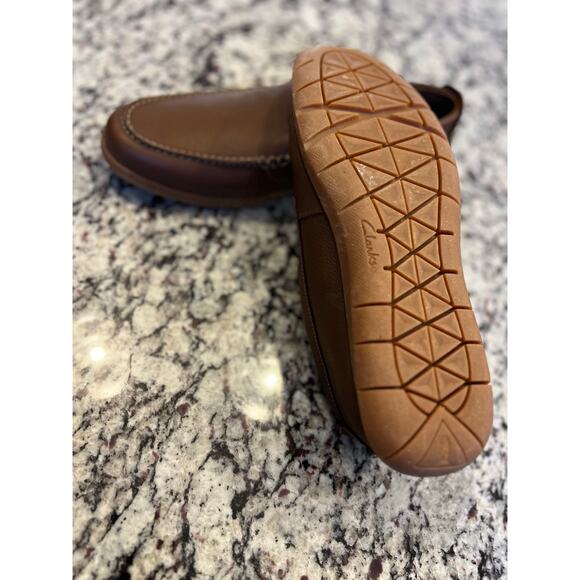 Clarks men’s flexway slip on shoes size 10.5 - Picture 14 of 14